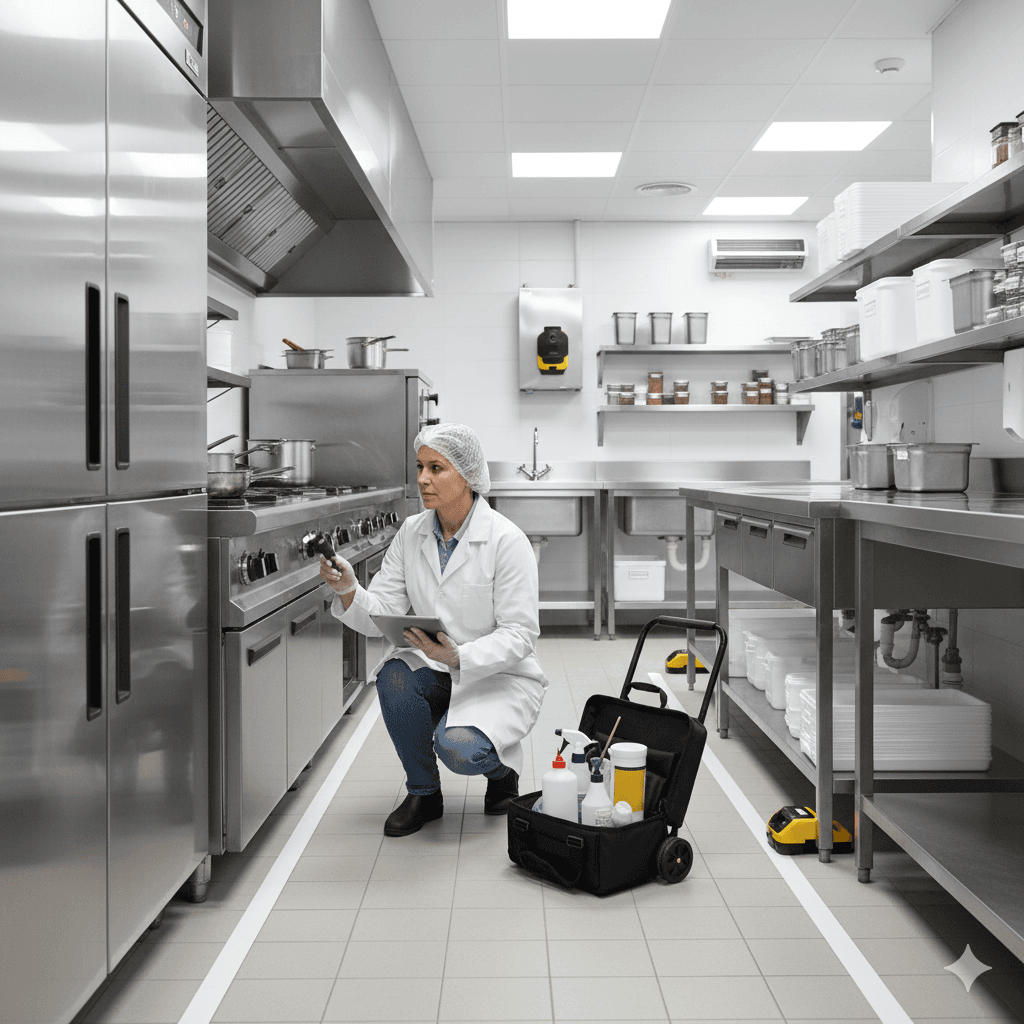 Commercial Rodent Management